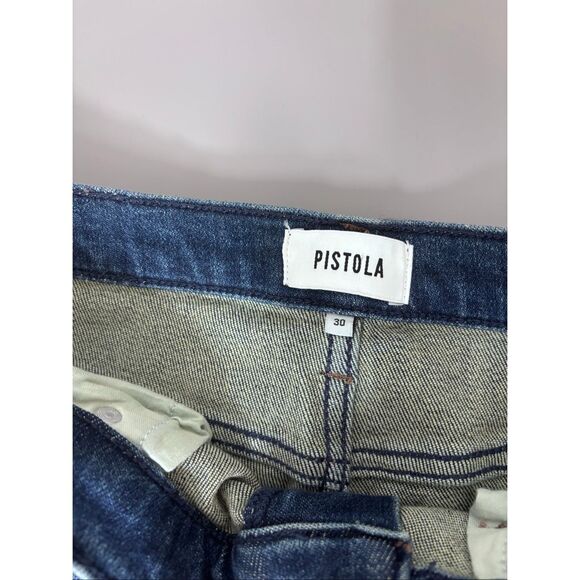 Pistola Lennon High Rise Crop bootcut jeans Rosslyn size 30 - Picture 7 of 15
